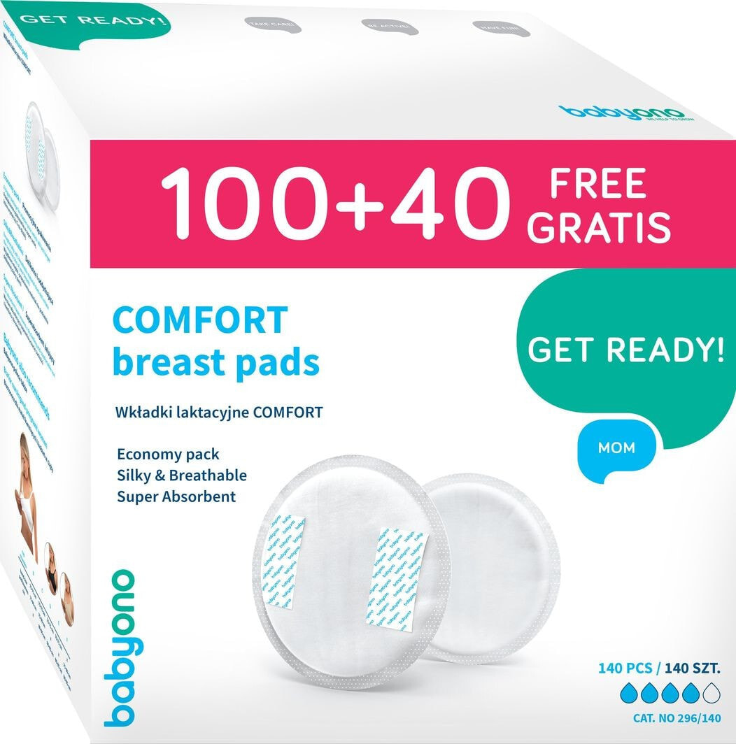 Babyono Breast Pads Comfort 140 pcs.