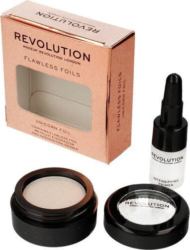 Makeup Revolution Flawless Foils Тени для век + праймер