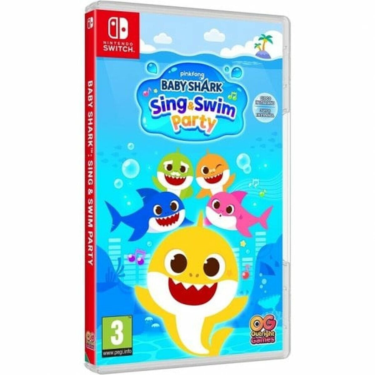 Видеоигра для Switch Bandai Namco Baby Shark: Sing and Swim Party