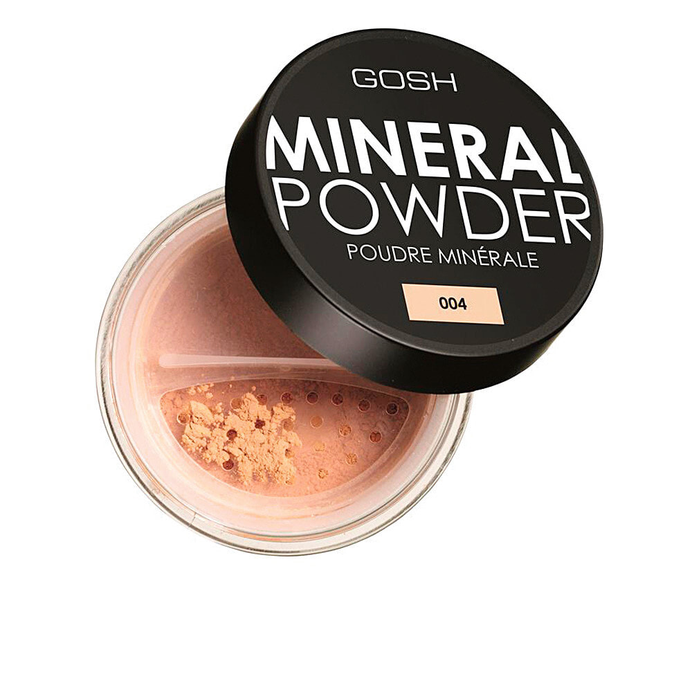 Gosh Mineral Powder 004 Natural Рассыпчатая минеральная пудра 8 г