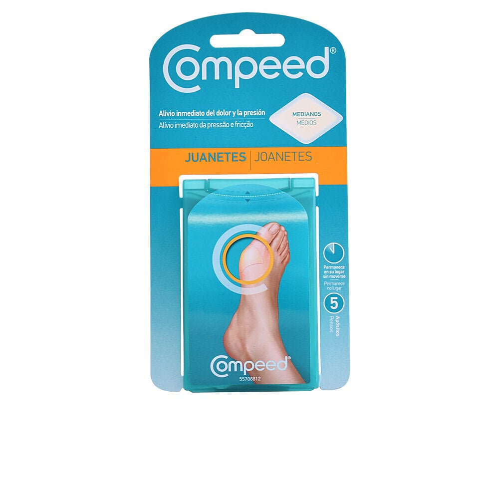 Compeed immediate Relief of Foot Pain Пластырь для немедленного облегчения боли в ногах