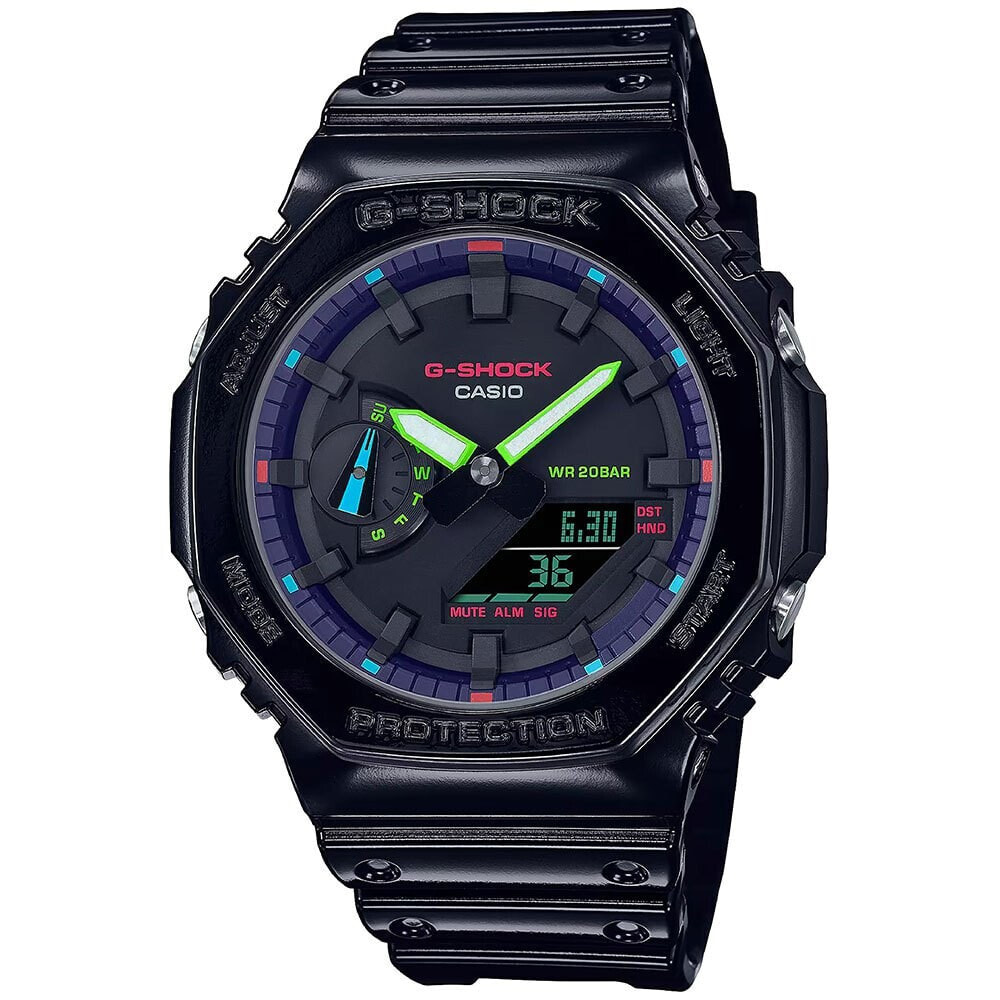 CASIO G-SHOCK GA2100RGB1AER watch