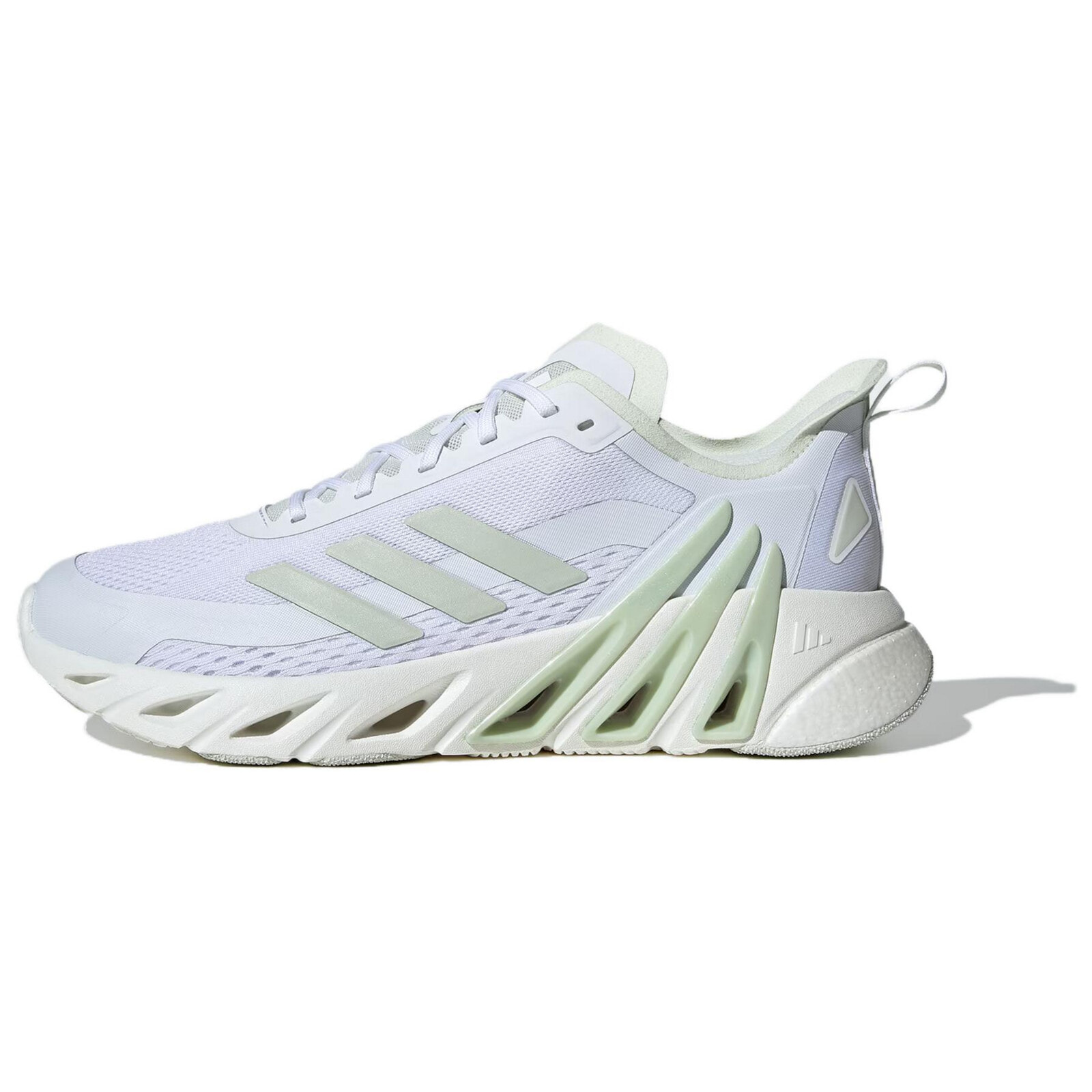 Adidas ALL DAY BOOM Casual Shoes Unisex Low-Top Light Purple/Light Green/White