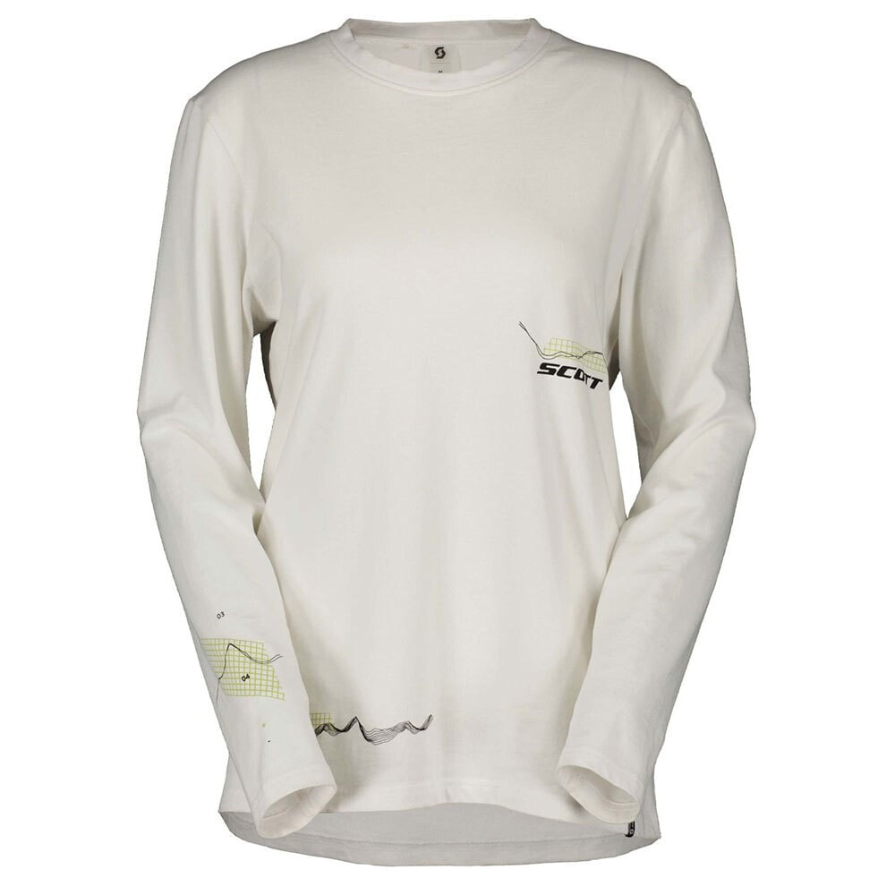 SCOTT S.E.A Graphic Long Sleeve T-Shirt