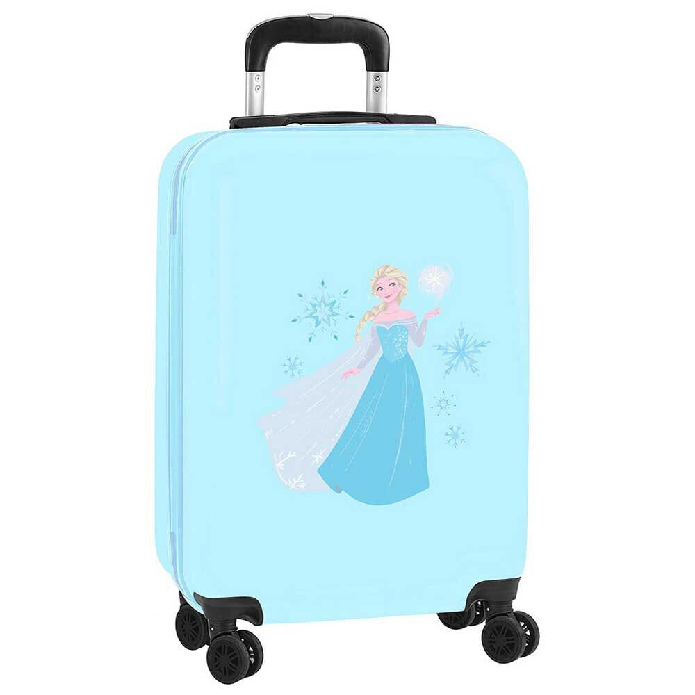 SAFTA Frozen Believe Cabin 20 Twin Wheels Trolley