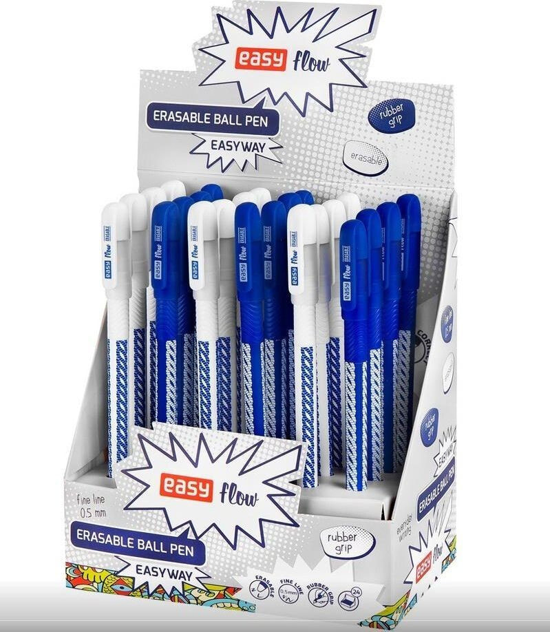 Easy EasyWay erasable pen blue (24 pcs) EASY