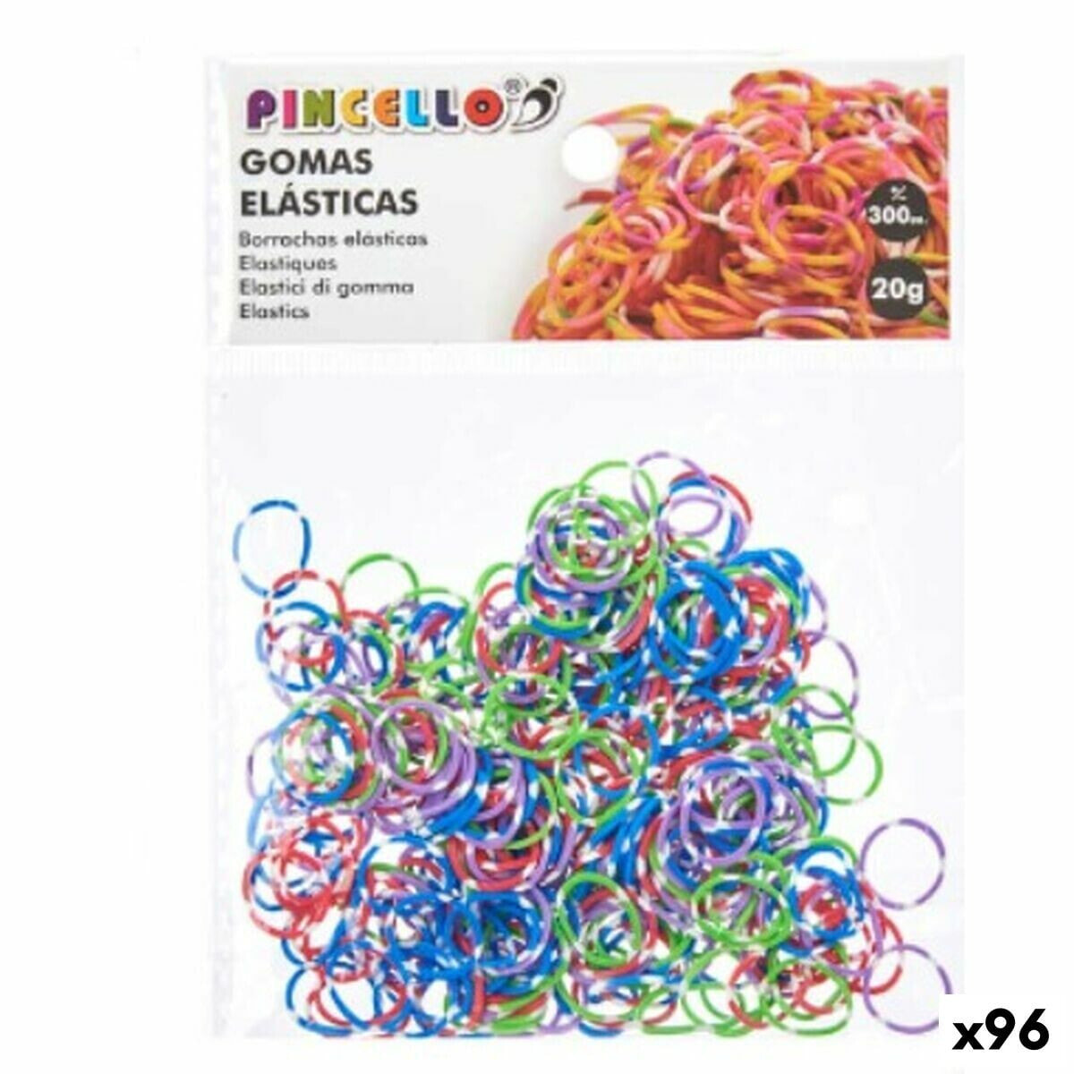 Elastic bands (96 Units)