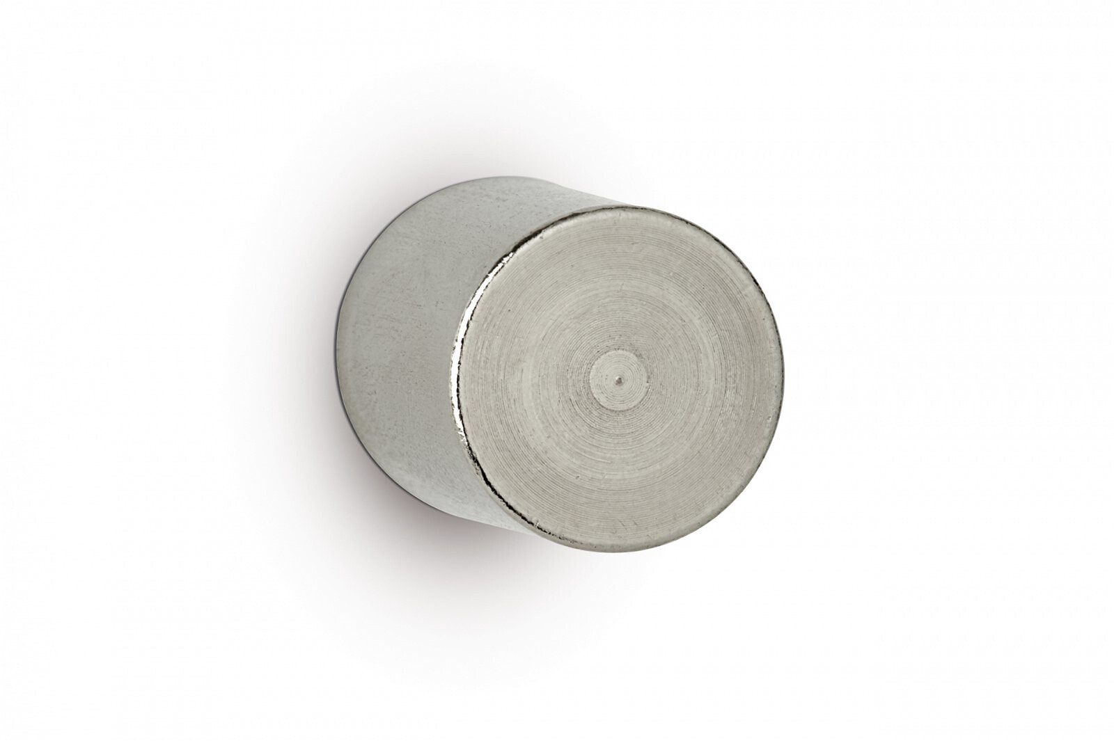MAUL 6185196 - Round - Neodymium - Silver - Gloss - 1.6 cm - 20 mm
