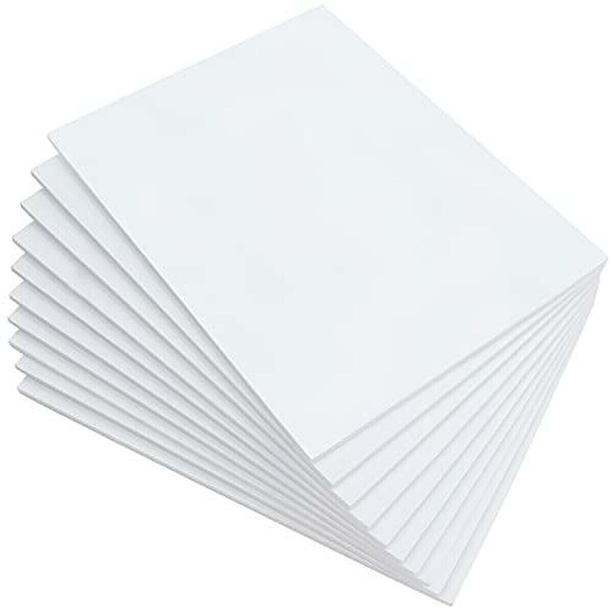 Eva Rubber Fama EB58 White 2 mm 50 x 70 cm 10 Units