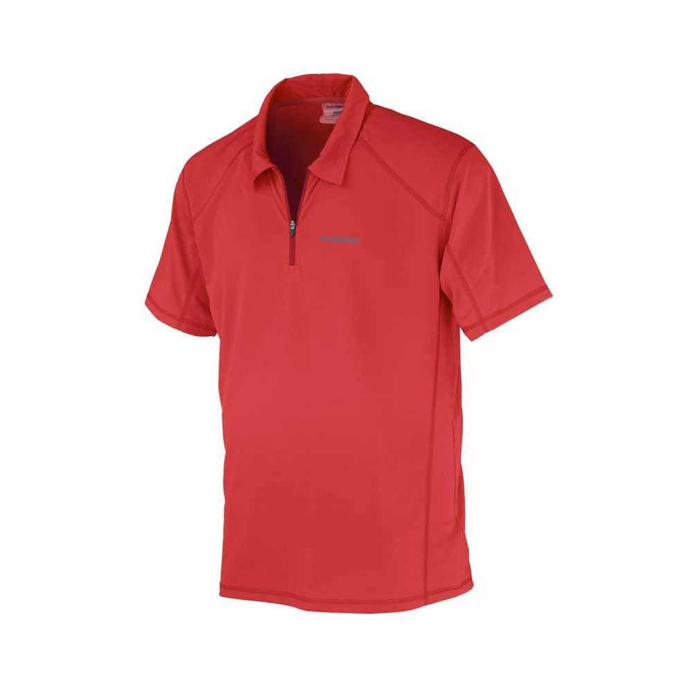 TRANGOWORLD Flame Short Sleeve Polo Shirt