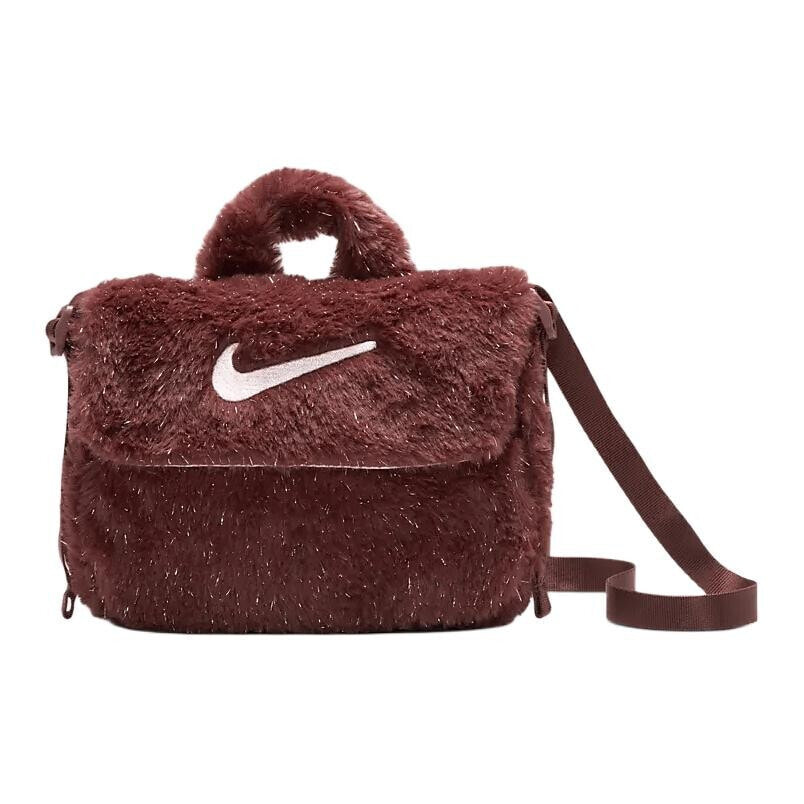 Nike Crossbody Bags Red Brown