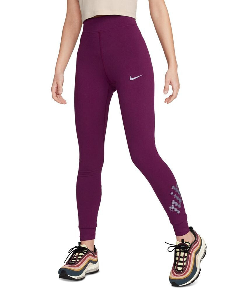 Nike women's Sportswear Essential High-Rise Full-Length Leggings