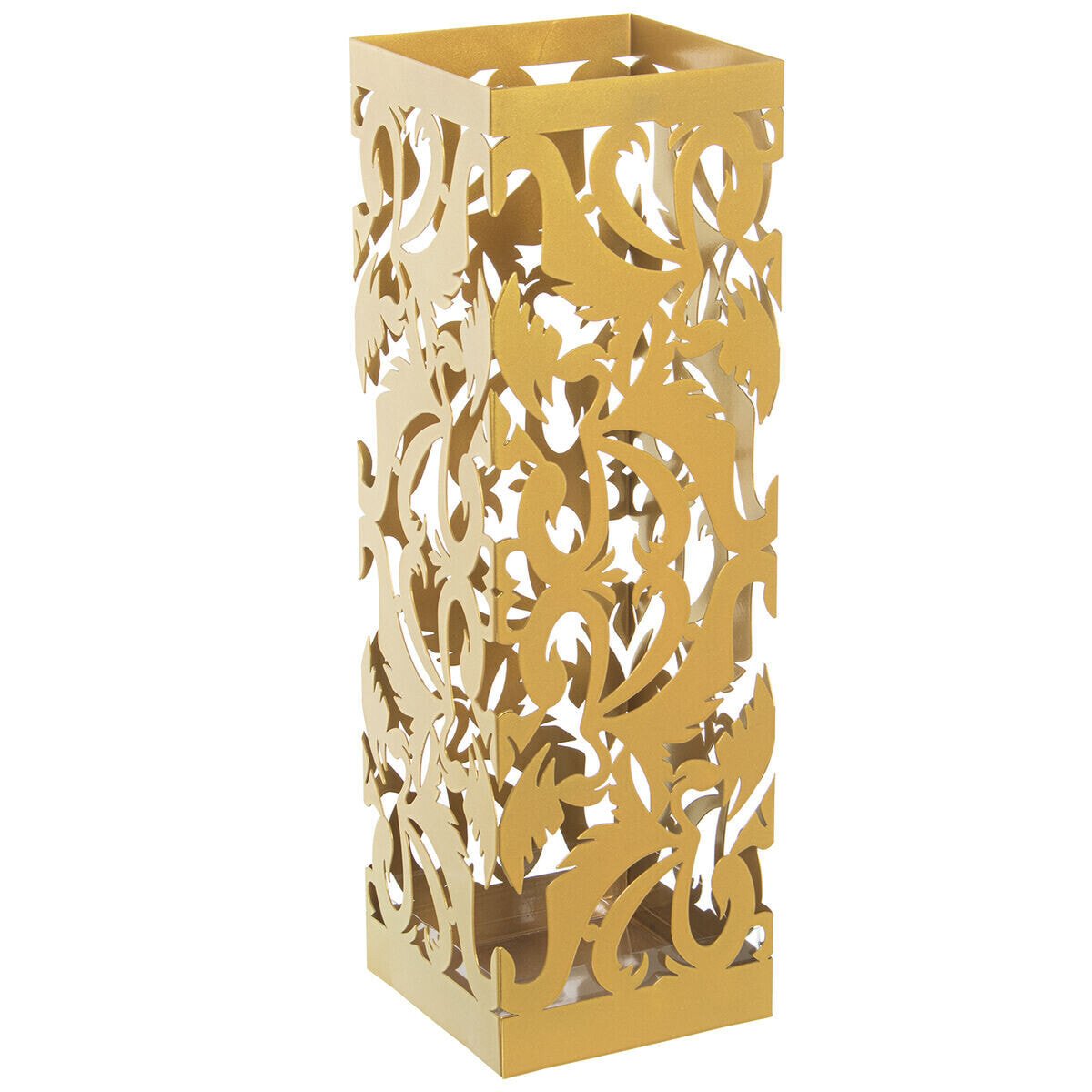 Umbrella stand Alexandra House Living Golden 15 x 49 x 15 cm