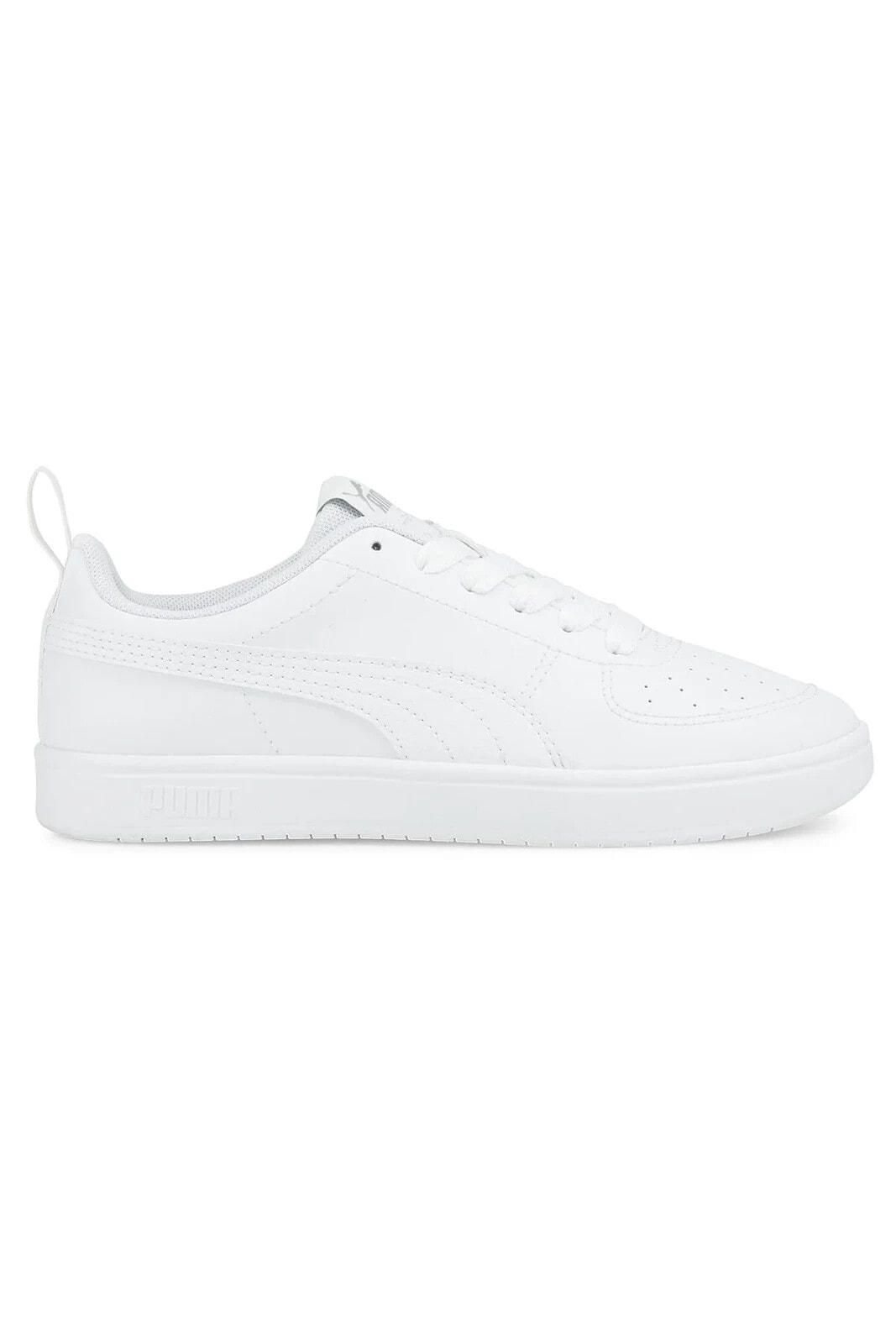 Unisex Sneaker - Puma Rickie Jr Puma White-Puma White-Gla - 38431101