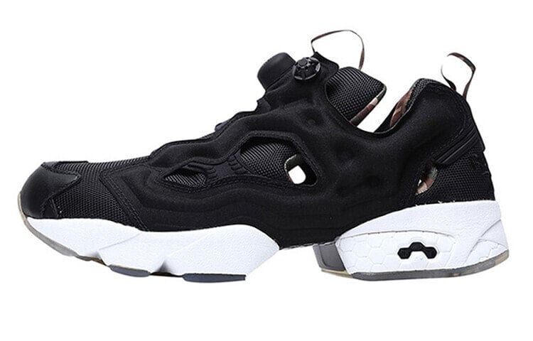 Reebok Instapump Fury 复古充气 低帮 运动休闲鞋 男女同款 黑 / Кроссовки Reebok Instapump Fury DV3695