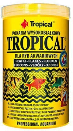 Tropical Trowy-protein food for fish 1000ml / 200g