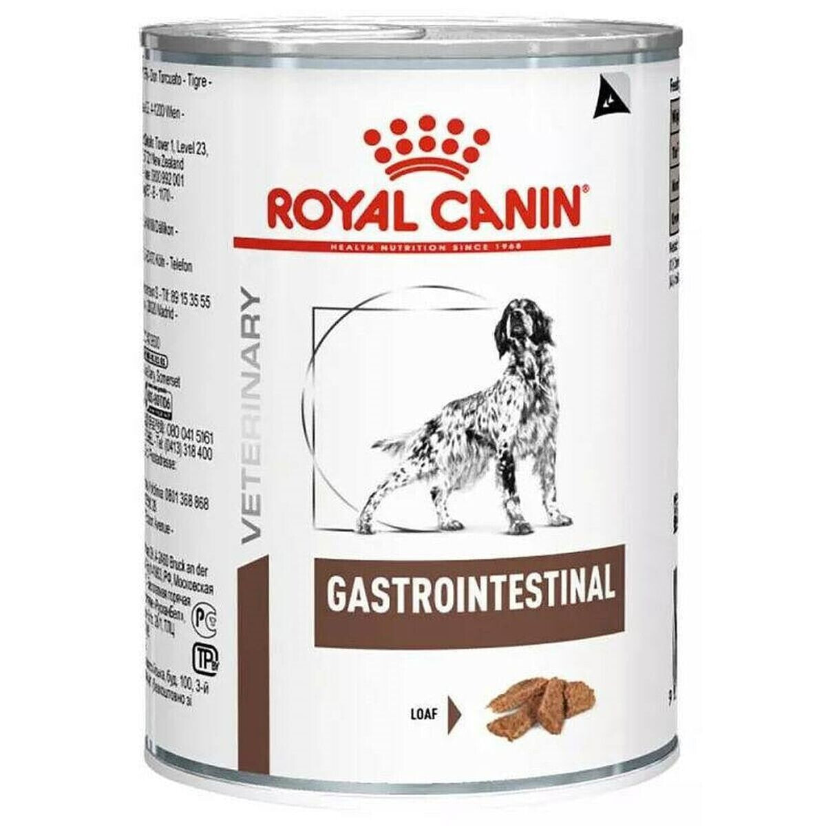 Wet food Royal Canin Gastro Intestinal Meat Fish 400 g
