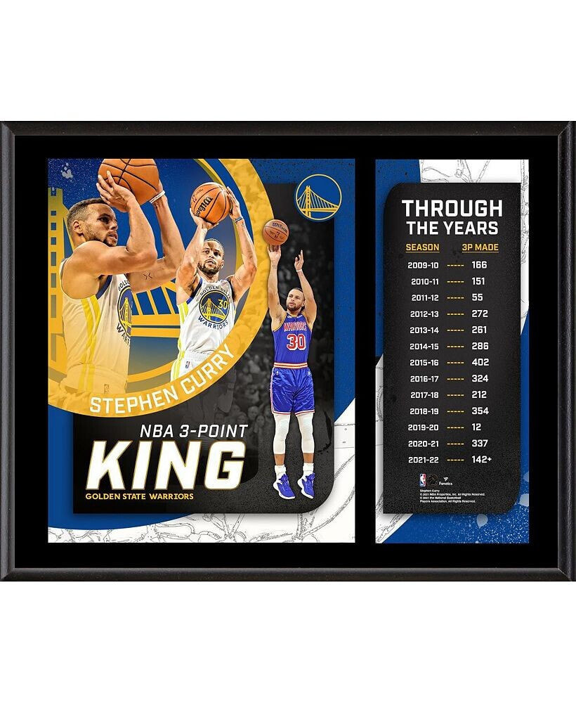 Fanatics Authentic stephen Curry Golden State Warriors 12