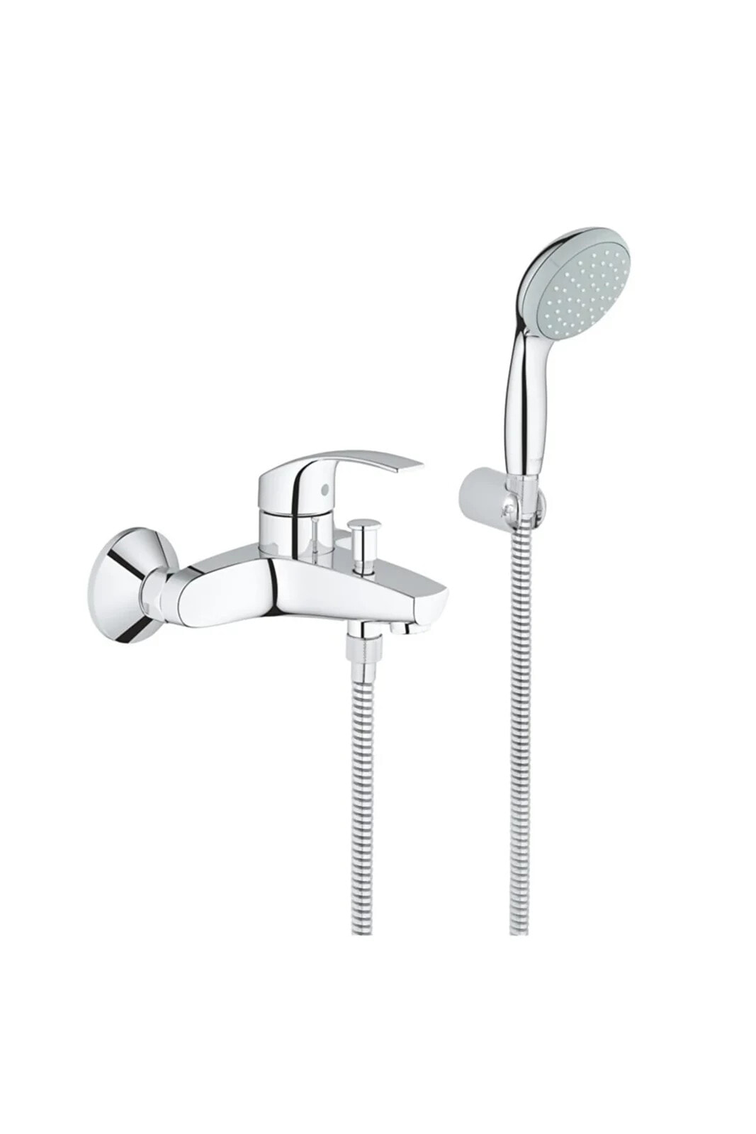 - Eurosmart Sıngle-lever Bath/shower Mıxer 1/2? - 33302002