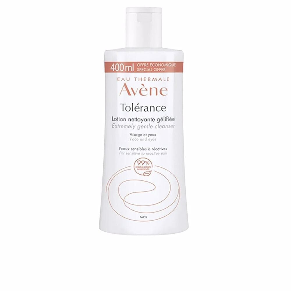 TOLÉRANCE lotion nettoyante gélifiée 400 ml