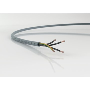 Lapp ÖLFLEX Classic 110 сигнальный кабель Серый 1119005