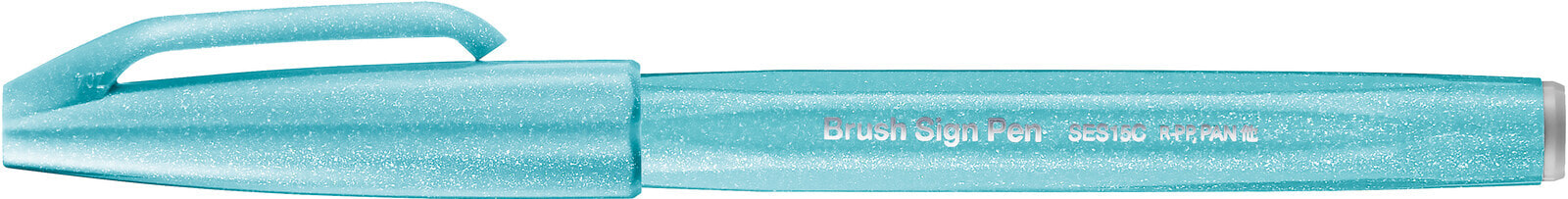 Brush Sign - Fine - 1 colours - Light Blue - Brush tip - 0.5 mm - 2 mm
