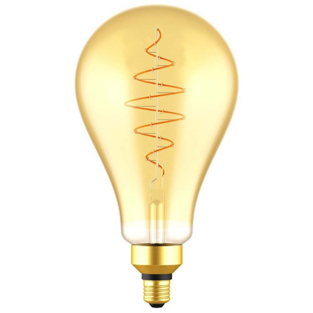 CREATIVE CABLES DL700334 Croissant A160 XXL E27 8.5W 600 Lumens 2000K LED Filament Bulb