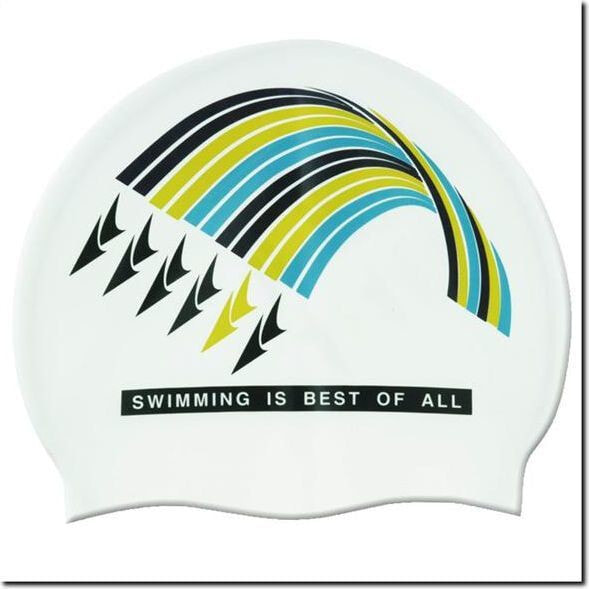 SPURT Silicone swimming cap 617 white (11-3-058)