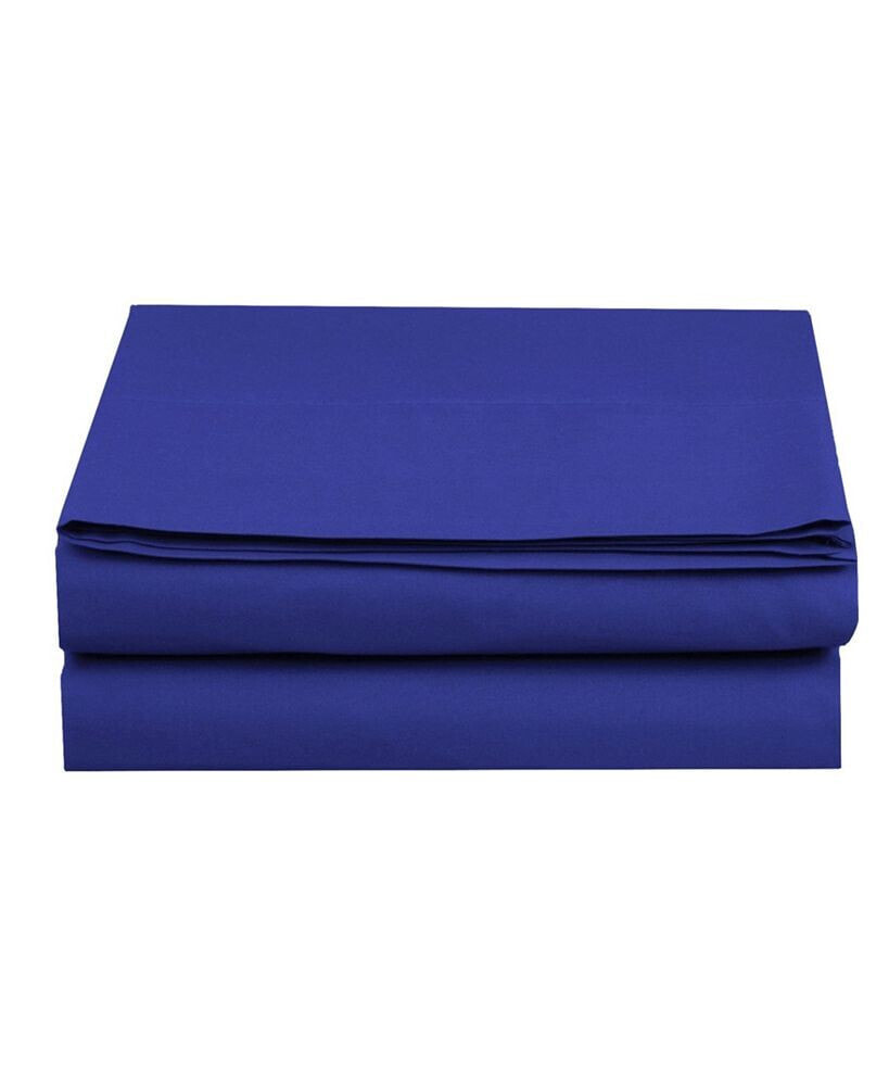 Silky Soft Flat Sheet, Twin