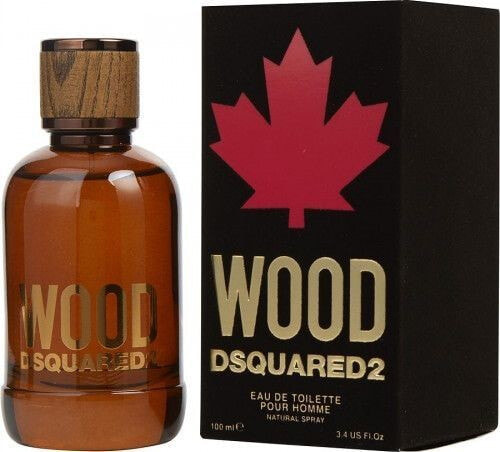 Dsquared2  Wood Pour Homme Туалетная вода