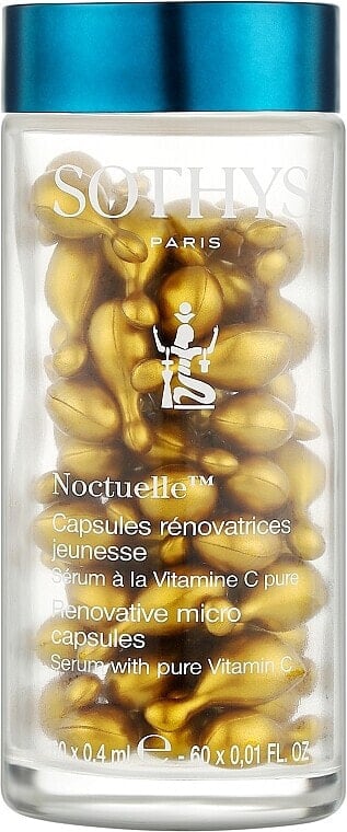 Erneuerungskonzentrat in Kapseln mit Vitamin C - Sothyys Noctuelle Renovative Micro Capsules Serum With Pure Vitamin C