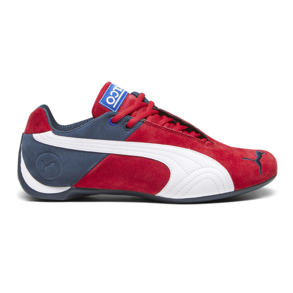 Puma Future Cat Og Sparco Lace Up Mens Red Sneakers Casual Shoes 30793606