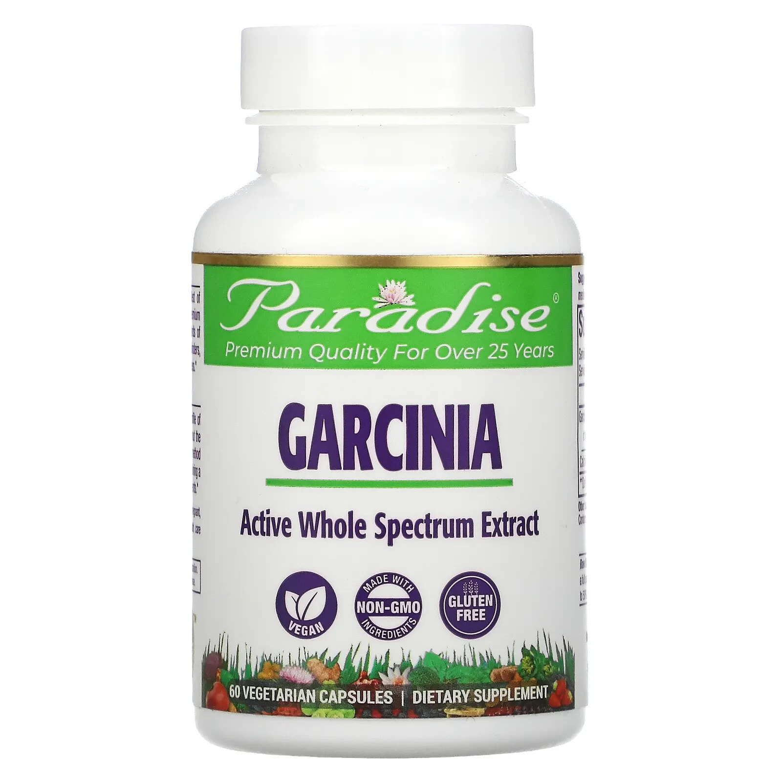 Garcinia Extract, 60 Vegetarian Capsules