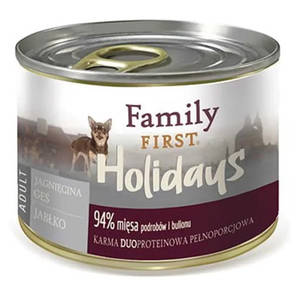 FAMILY FIRST Small Lambgoose Apple 200g Wet Dog Food