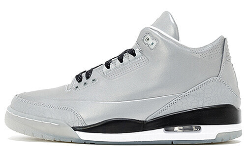 Jordan Air Jordan 3 Retro 5Lab3 Silver 中帮 复古篮球鞋 男款 银色 / Кроссовки Jordan Air Jordan 631603-003