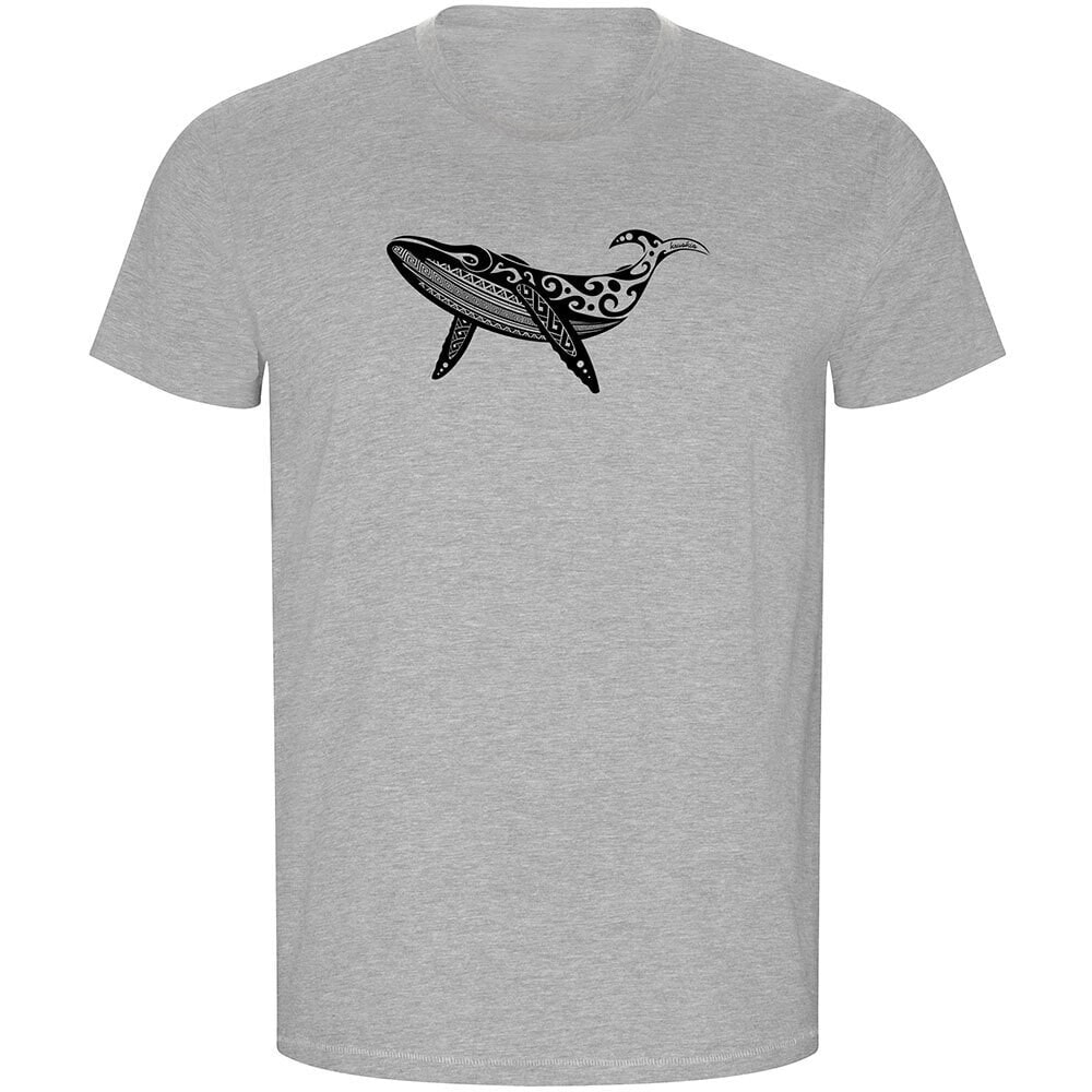 KRUSKIS Whale Tribal ECO Short Sleeve T-Shirt