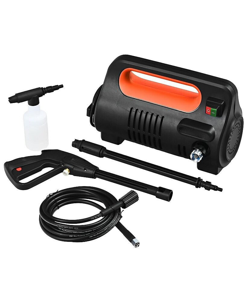 SUGIFT compact High Power Pressure Washer Car Cleaning Machine with Adjustable Nozzle
