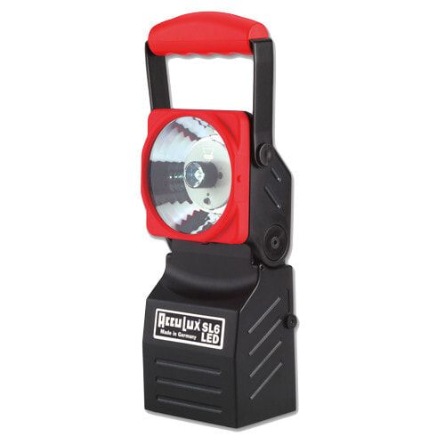 AccuLux SL 6 LED Set Ручной фонарик Черный, Красный 456541