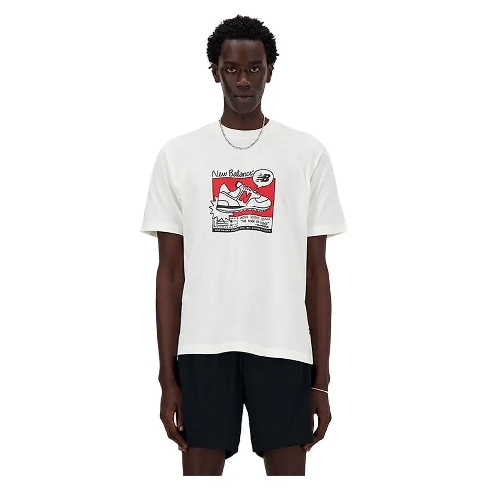 NEW BALANCE Relaxed AD Short Sleeve T-Shirt