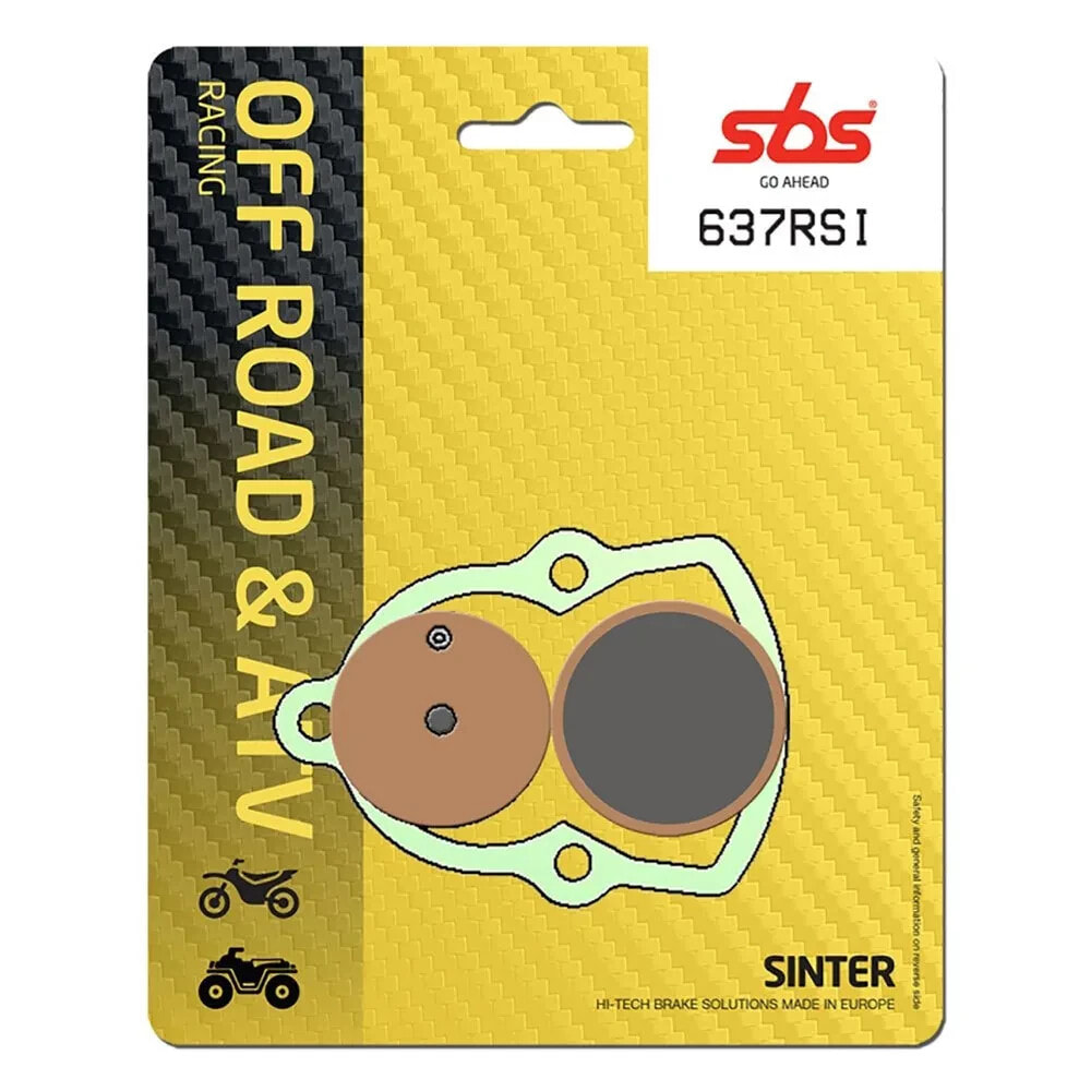 SBS P637-RSI Brake Pads