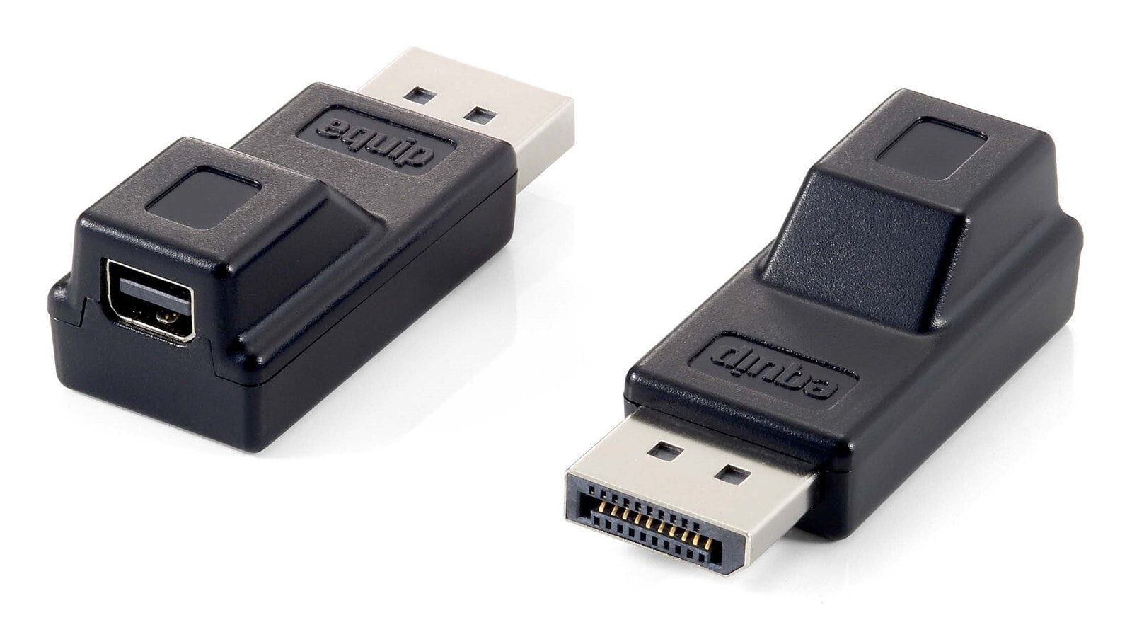 Equip 118916 кабельный разъем/переходник DisplayPort Mini DisplayPort Черный