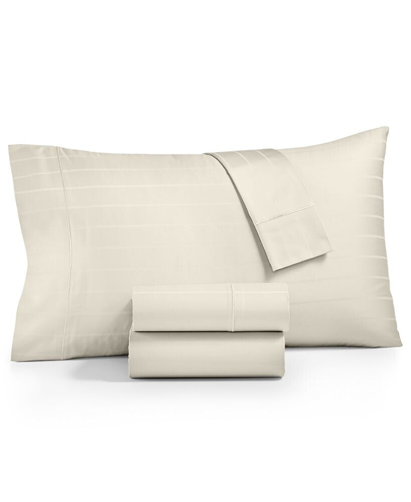 Charter Club sleep Cool Hygro 400 Thread Count Cotton 4-Pc. Sheet Set, Full, Created for Macy's