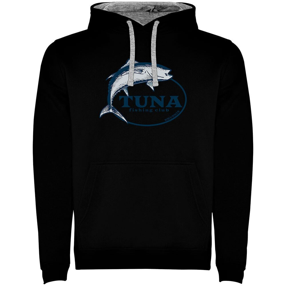 KRUSKIS Tuna Fishing Club Two-Colour Hoodie