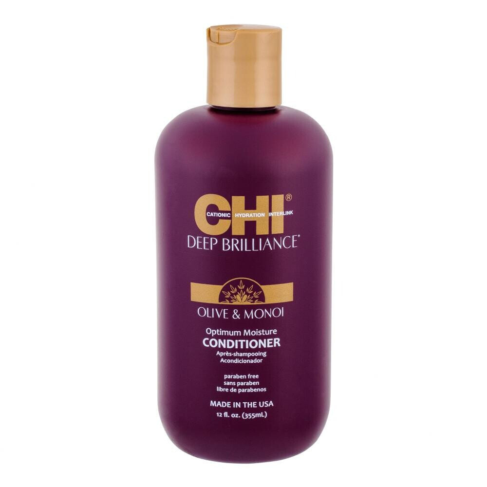 Farouk Systems CHI Deep Brilliance Optimum Moisture 355 ml conditioner für Frauen