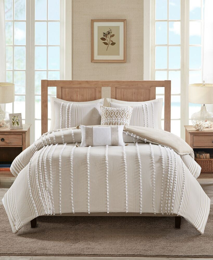 Harbor House anslee 3-Pc. Duvet Cover Set, Full/Queen