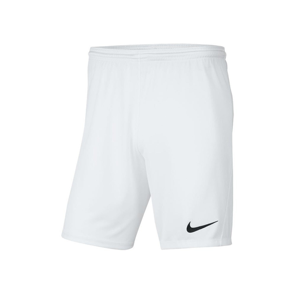 Мужские шорты спортивные белые Nike Dry Park III