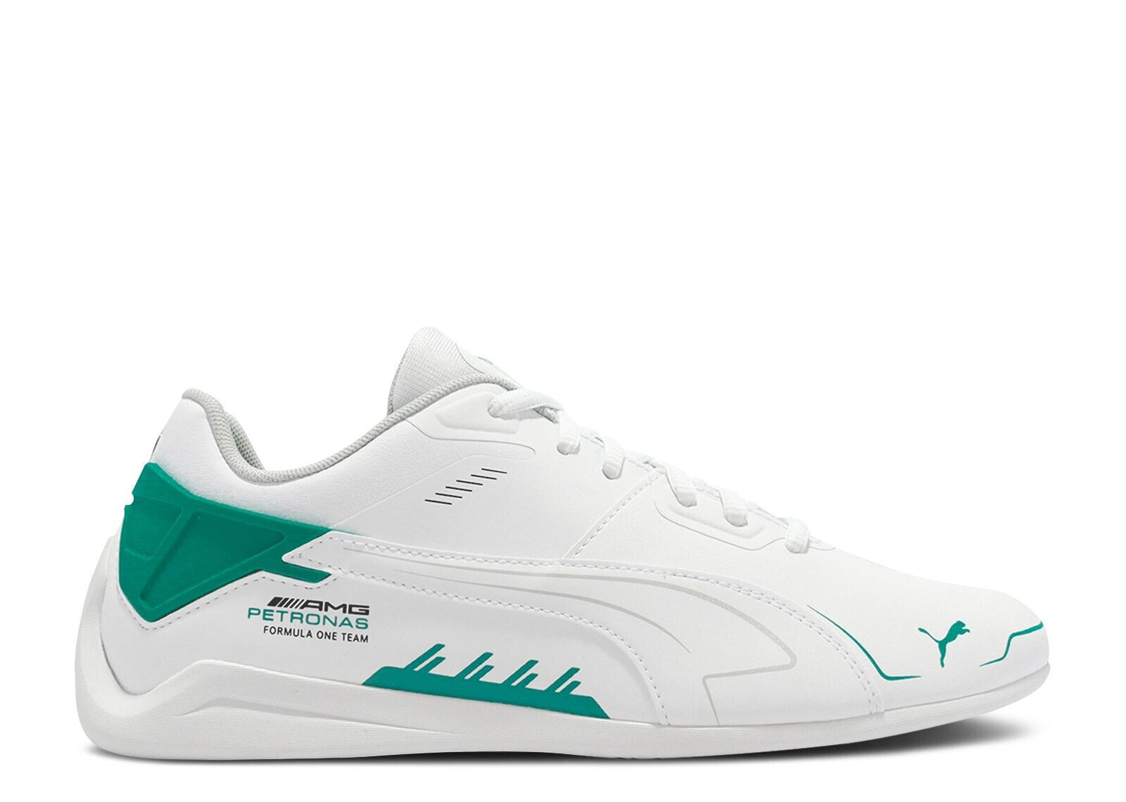 Mercedes-AMG Petronas F1 x Drift Cat Delta 'White Spectra Green'