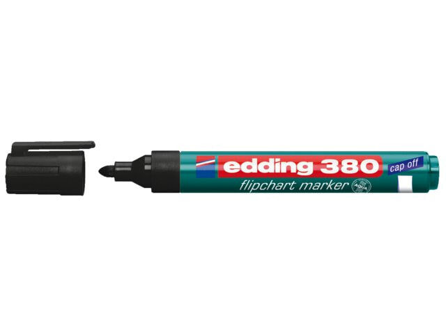 Edding e-380 маркер 1 шт Черный 3887001