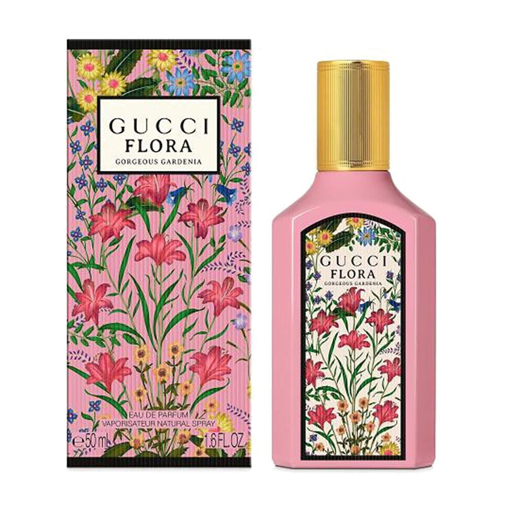 Женская парфюмерия Gucci Flora Gorgeous Gardenia EDP Flora 50 ml
