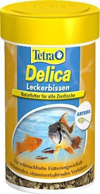 Корм для рыб Tetra TetraDelica Brine Shrimps 100 ml